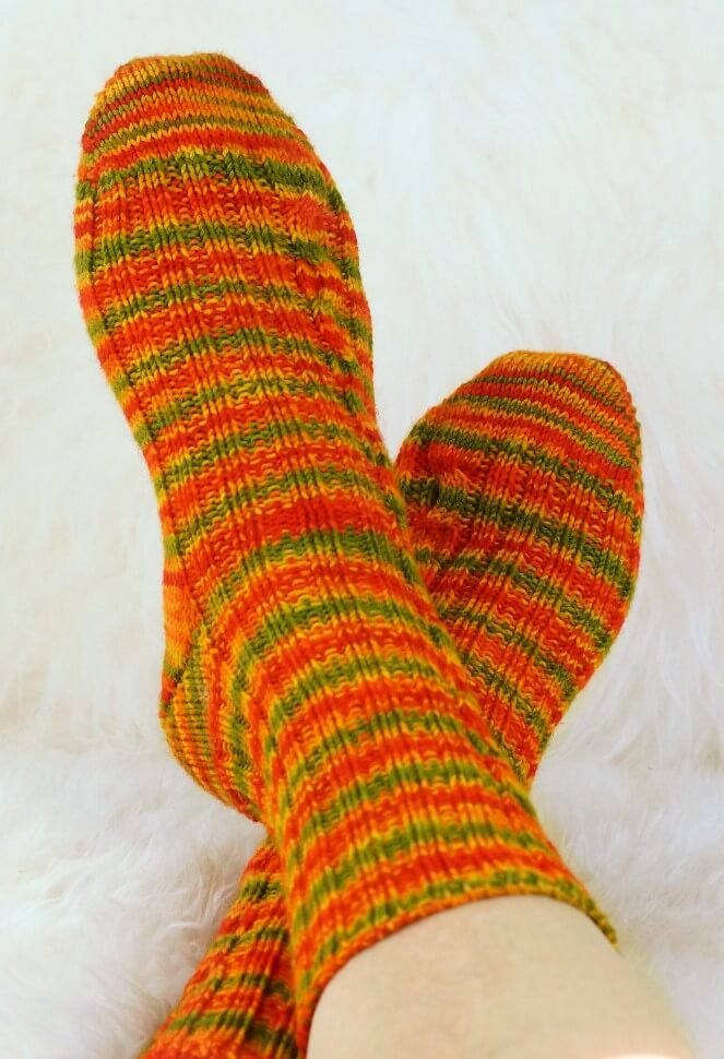 Handarbeisblog Socken