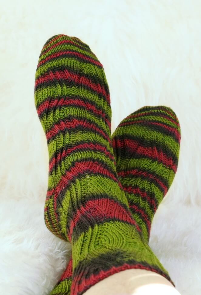 Handarbeisblog Socken